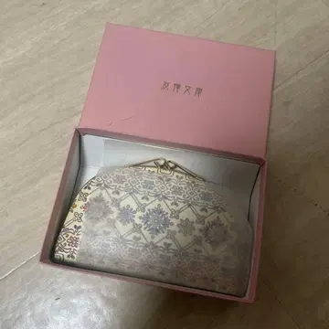 유젠 문고 지갑 새상품