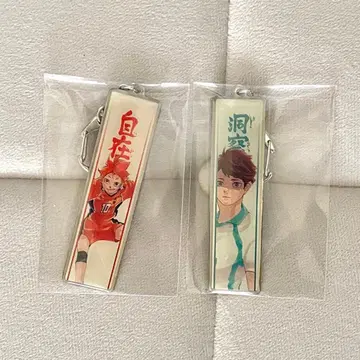 하이큐 메탈 키링 히나타 쇼요 오이카와 토오루