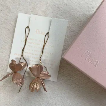 flua 귀찌 pinkgold popy 결혼식 wedding