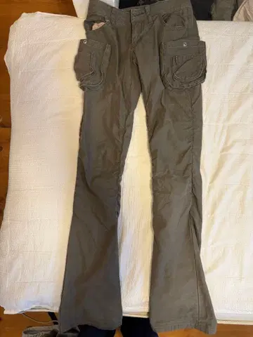 MAGIC SQUARE 파라슈트 팬츠