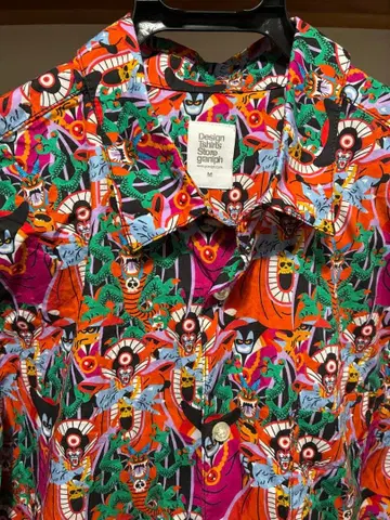 Dragon Quest 드래곤 퀘스트 그라니프 긴팔 셔츠 마왕 올 패턴