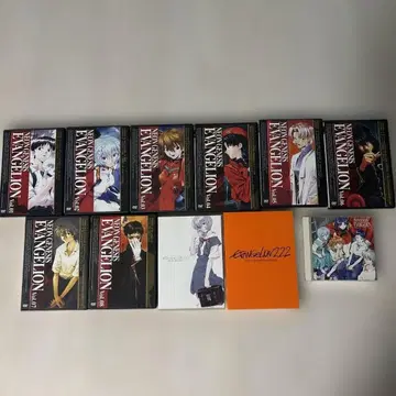 신세기 에반게리온 DVD
