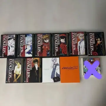 신세기 에반게리온 DVD