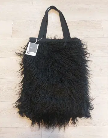 ROOTOTE 퍼 토트백 택 포함 새상품