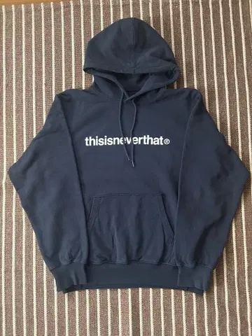 thisisneverthat 후드티 후디 네이비 네버자