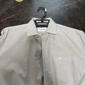 라코스테 남성용 와이셔츠 US15 34 M