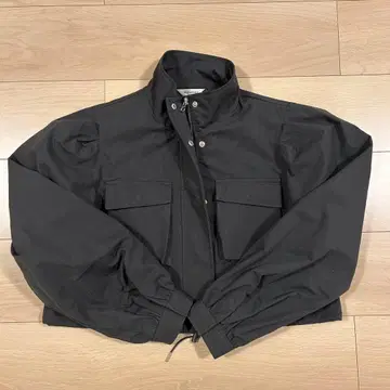 MOUSSY 블랙 점퍼