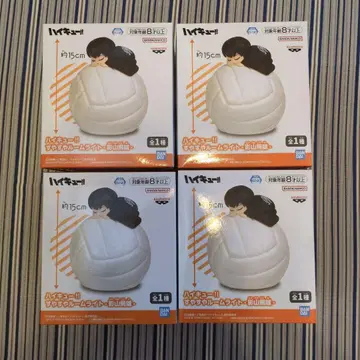 하이큐 스야스야 룸 라이트 카게야마 토비오 4개 세트