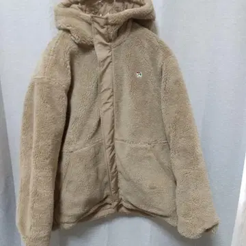 [ 새상품급 ] 후드 부착 보아 자켓 여성용 M 사이즈