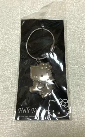 2005년 산리오 레트로 Hello Kitty 키링 천사 키티