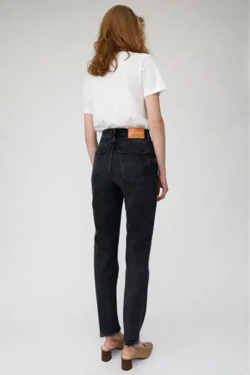 moussy MVS BLACK SKINNY 데님 24