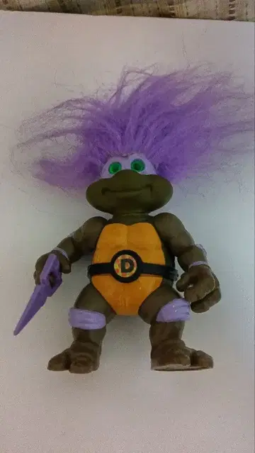 뮤턴트 닌자 터틀즈 피규어 도나텔로