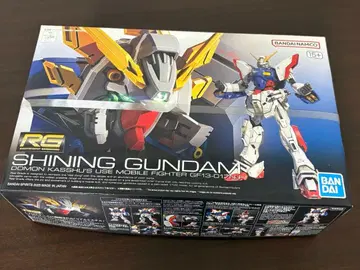 RG 1/144 샤이닝 건담