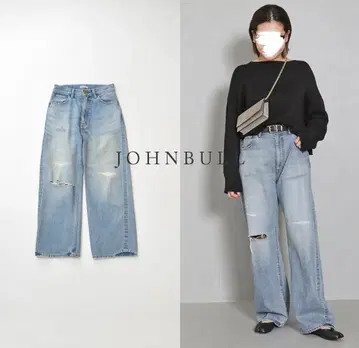 Attick By JOHNBULL 두지엠 클라세 와이드 데님