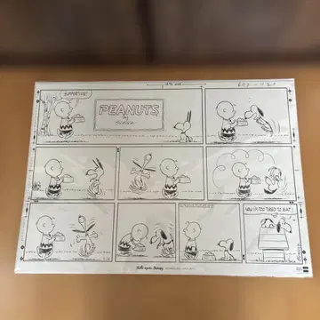 스누피 뮤지엄 포스터