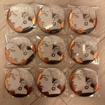 도쿄 리벤저스 동리베 원화전 미츠야 타카시 캔뱃지 세트 원화