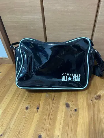 CONVERSE ALL STAR 숄더백 블랙
