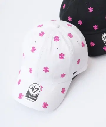 미시카 자수 야구 모자