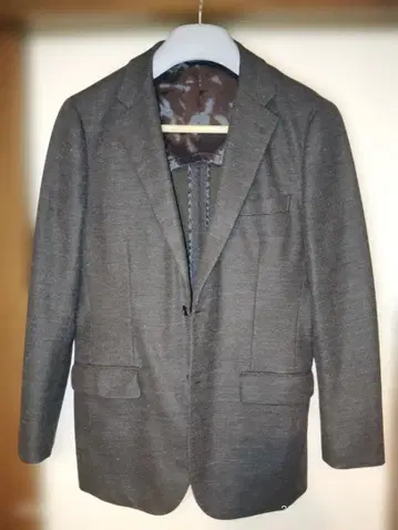 다케오 키쿠치 테일러드 자켓 L 다크 네이비 언컨