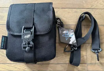 X-PAC 블랙 숄더백