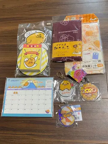 [오늘만 가격 인하] 구데타마 굿즈 세트 묶음 판매