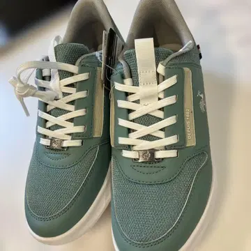 [ 미사용 새상품 ] le coq sportif 그린 스니커즈