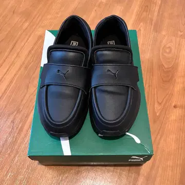 Puma 우먼 로퍼 블랙 24.0