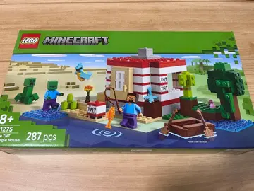 LEGO Minecraft 마인크래프트 TNT 정글 하우스 21275