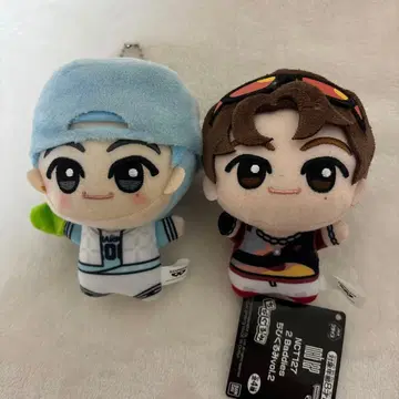 NCT 마크 봉제 인형