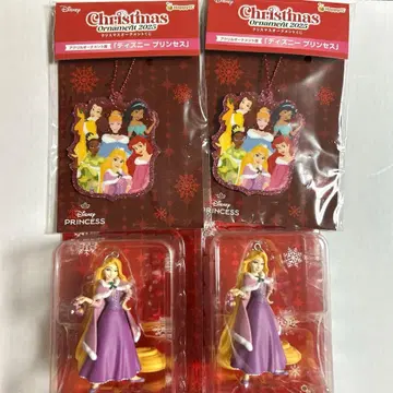 디즈니 크리스마스 오너먼트 2025 happy 복권 4세트
