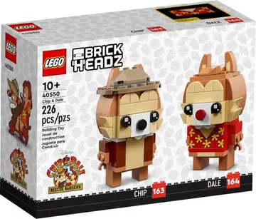 LEGO BrickHeadz 40550 칩 & 데일