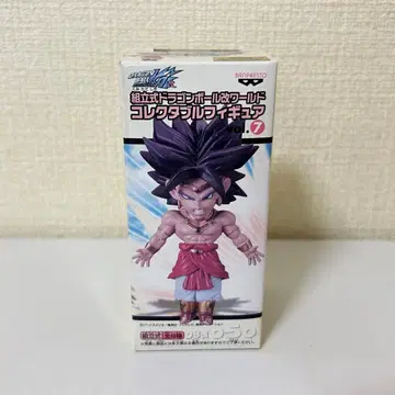 [ 미개봉 ] 드래곤볼 월드 컬렉터블 피규어 vol.7 브로리