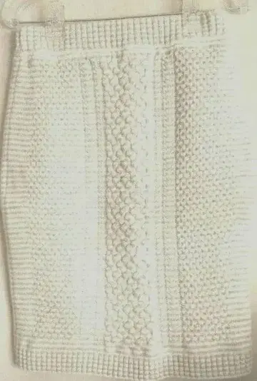 [미사용 새상품 택 포함] Louis Crayon 울 타이트 스커트