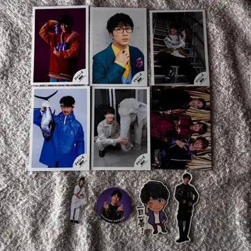 하마다 타카히로 굿즈 세트