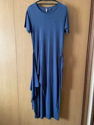 폴로 랄프 로렌 반팔 원피스 네이비