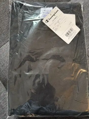 Champion T셔츠 세트 블랙 그레이 화이트