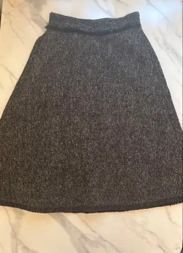 JILL by JILL STUART M 플레어 스커트 트위드