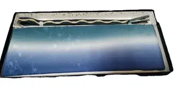 새상품 상자입 오비 장식 천 허리띠 2세트 파랑 x 파랑 보라색