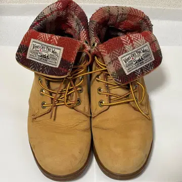 VANS off the wall 오프더월 베이지 하이컷 부츠