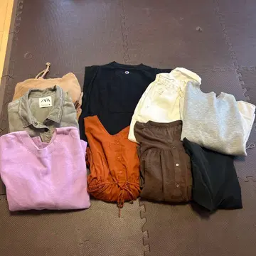 여성용 9점 세트