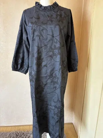 기모노 리메이크 오시마 명주 원피스*