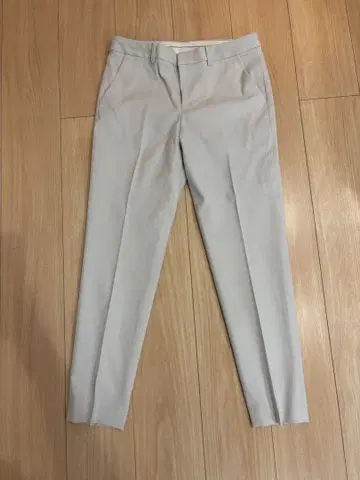 그린 라벨 릴랙싱 부처 노라펠 테이퍼드 팬츠 42 사이즈