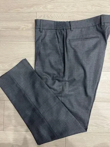 컨디션 최상 24AW 유나이티드 애로우즈 48 슬랙스 그레이 자켓