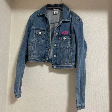 새상품급! GCDS 데님 자켓 XS