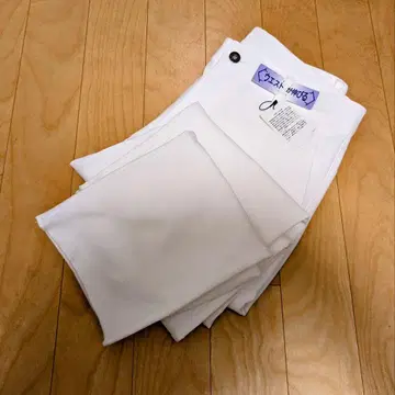 미사용 새상품 캘러웨이 2WAY 스트레치 피케 테이퍼드 팬츠 L 사이즈