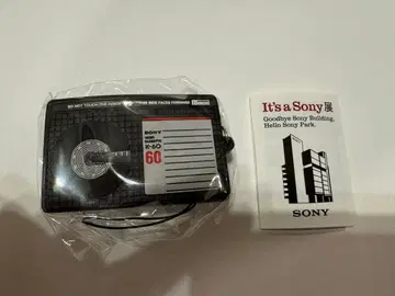 It's a Sony전 가챠 스트랩 Betamax 비디오 카세트 K-60