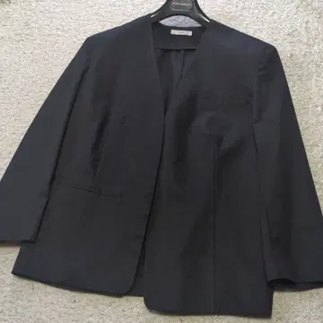 digne 디뉴 노카라 자켓 여성용