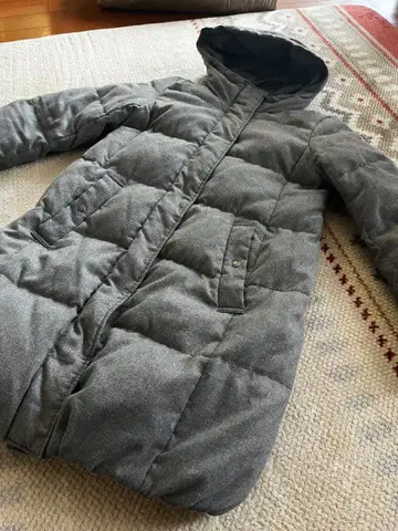 GLOBAL WORK 그레이 다운 자켓 M 사이즈