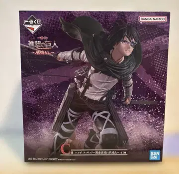 진격의 거인 제일복권 C상 한지 씨 피규어