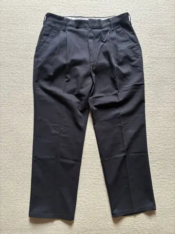 레드캡 REDKAP PT38 워크 팬츠 블랙 W34L30